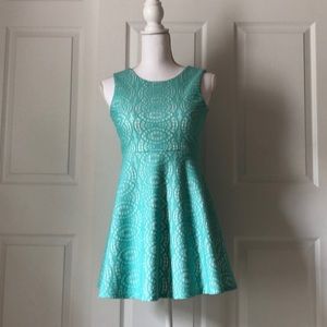 4/$20 Blue and white dress